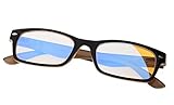 Reduce Eyestrain,Anti Blue Rays,UV Protection Computer Reading Glasses