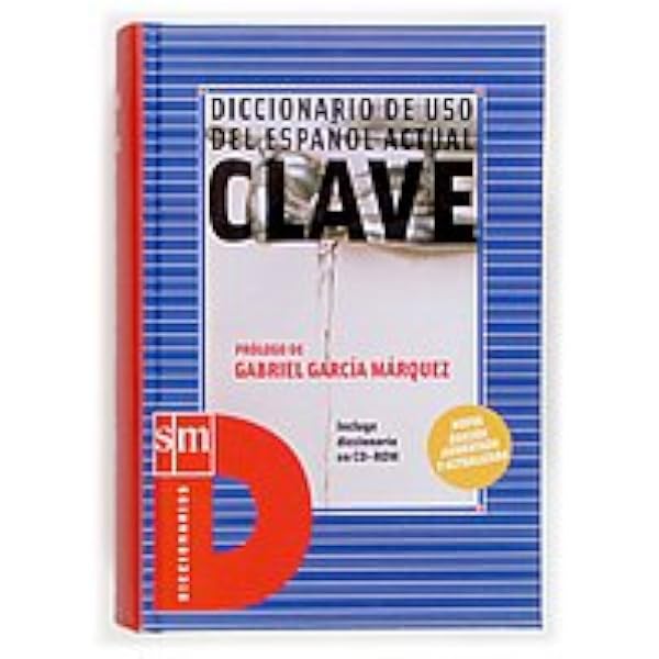 Amazon.com: Clave diccionario de uso del español actual