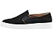 Vionic Women's Splendid Midi Slip-on - Ladies Sneaker with Concealed Orthotic Arch Support Black Nubuck 7 M US