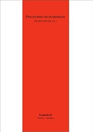 Philosophie des possessions