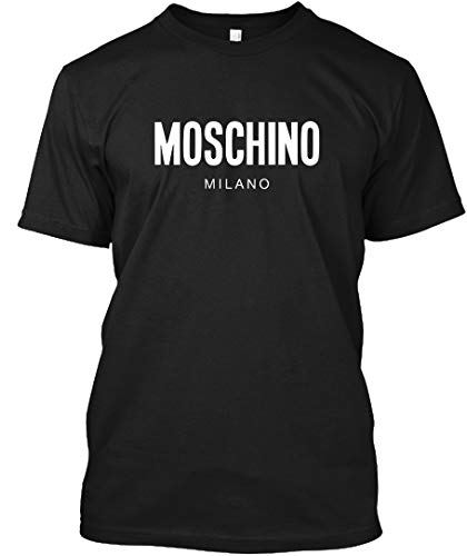 Moschino Milano Merchandise 3 Tee|T-Shirt