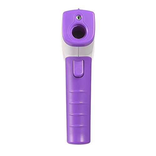 KitsPro Digital Non-Contact IR Thermometer, Forehead Digital Thermometer for Baby, Kids, Adults, Pets and Surface of Objects(Purple) - Thumbnail 6