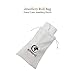 rampis Travel Jewelry Organizer - Portable Jewelry Roll for Travel - Portable & Light Weight Jewelry Storage Organizer Bag for Daily Jewelries - Ideal for Carrying Bracelets, Earrings, Rings & More