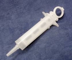 Medi-Pak Enteral Feeding Syringe - Thumb-Control Ring Piston