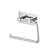 KES Self Adhesive Toilet Paper Holder Tissue Paper Roll Towel Holder RUSTPROOF Polished Stainless Steel, A7070-1