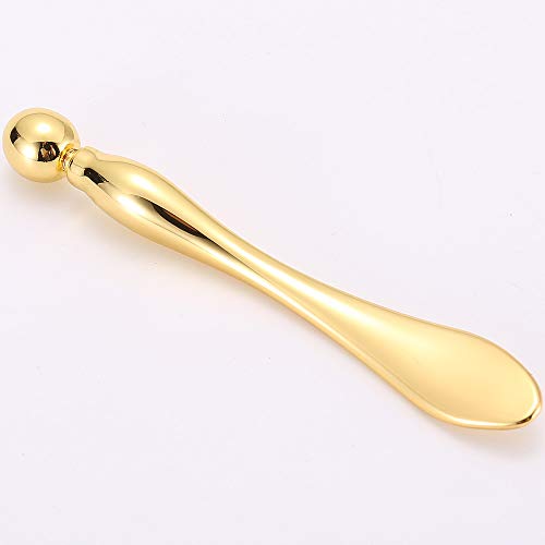 Eye Cream Massage Double Head Design Massager Tool for Facials Mini Eye Massage that Reduces Puffiness (2PCS) - Image 4
