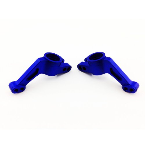 Atomik RC Alloy Rear Stub Axle Carrier, Blue fits the Traxxas 1/10 Slash 4X4 and Other Traxxas Models - Replaces Traxxas Part 1952