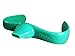 PouchBuddy (1-Turquoise) - Baby Self Feeding Works with Most Baby Food Pouches Including but Not Limited to Plum, Happy Tot, Happy Baby, Earth's Best, Gerber, Other National Brands As Well As Reusable