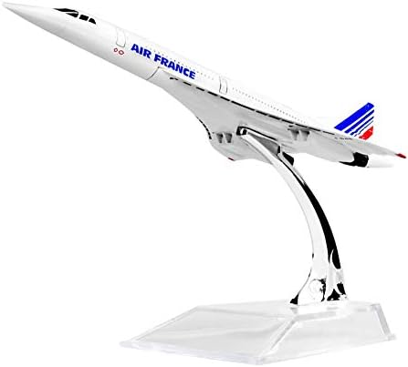 Marreto The Air France F-Bvfb Concorde 16Cm Metal Airplane Models Child Birthday Gift Plane Models