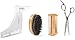 Beard Care Grooming Kit for Men Gift Set - Travel Case, Beard & Mustache Trimming Scissors, Organic Beard Oil Leave-in Conditioner, Shaping Tool, Bib, Brush, Comb, Beard Balm Butter Wax, Beard Growth
