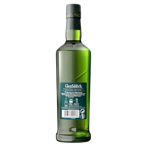 Glenfiddich 12 Jahre Single Malt Scotch Whisky, 70cl - Geschenkset mit einer 5cl Glenfiddich 15 Jahre Miniatur zum Genießen, Kennenlernen oder Verschenken 2