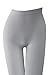 KHAYA Women's Seamless High Waist Slim Compression Full Length Legging Grey L