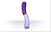 Trojan Vibrating Twister Vibrator Intimate Massager + 1 Latex Condom