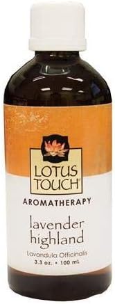 Lotus Touch Essential Oils - 100 ml (Lavender Highland)