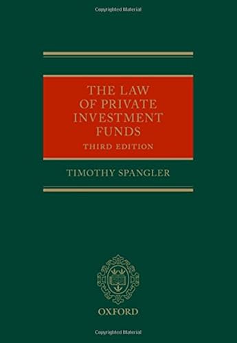 Download The Law of Private Investment Funds PDF