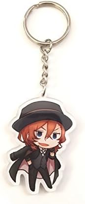 Bungo Stray Dogs Nakahara Acrylic Keychain ~ The Port Mafia Chuya Nakahara by Bungo Stray Dogs