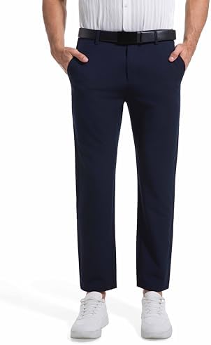 AbleTree Khaki Pants for Short Men 27