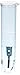 San Jamar Small Pull-Type Cup Dispenser Fits 3-4.5 Oz Cone Cups, 3-5 Oz Flat Cups with Flip Caps for Restaurants, Dining Halls, and Fast Food, Plastic, 16 Inches, Blue