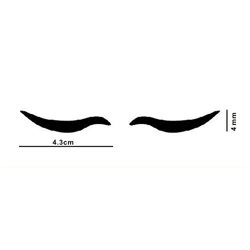 Lautechco 160Pcs/10Packs Eyelid Tools Sexy Cat Style Eyes Sticker Black Eyeliner Tape Beauty Eyeliner Sticker Makeup Tool for Cosmetics - Thumbnail 4