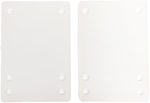 Standard White Riser Pads - 1/8"