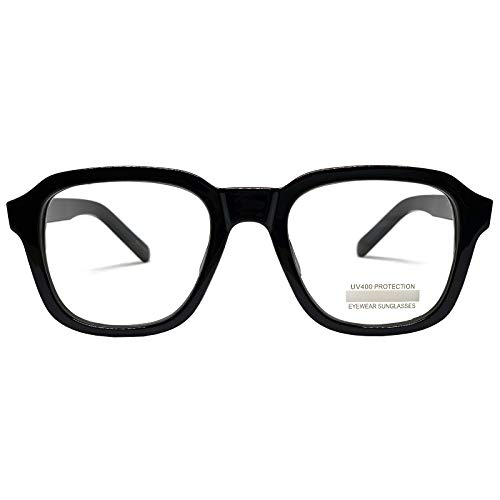 big square eyeglasses