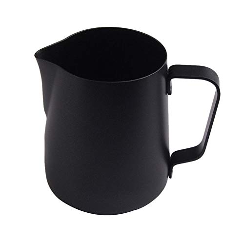 FidgetFidget Jug Non-stick Coating Stainless Steel Espresso Milk Coffee Frothing 600ml
