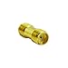 TOOGOO(R) SMA Female to SMA Female Jack in series RF Coaxial Adapter Connector