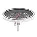 Lid Thermometer Gas Grill Heat Indicator Replacement for DYNA GLO DGF510SBP, DGF493BNP, BBQ Grillware GGPL-2100, Temperature Gauge for Backyard Grill BY13-101-001-13, GBC1461W and Others.