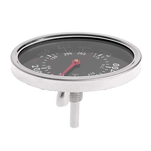 Lid Thermometer Gas Grill Heat Indicator Replacement for DYNA GLO