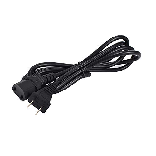 1 Prong+Power+Cable+Compatible+Playstation