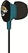 iHip NFF10200JAJ NFL Jacksonville Jaguars Mini Ear Buds, Gold/Turquoise