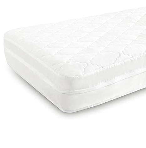 zippered waterproof crib mattress protector