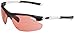 Tifosi mens Tyrant 2.0 Sunglasses, Black/White, 68 mm US