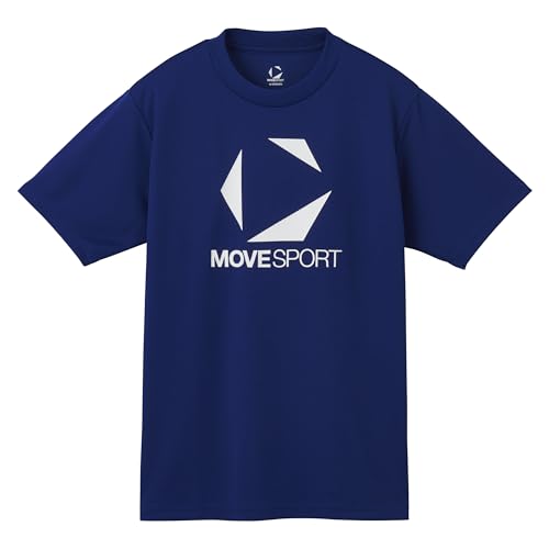 [ムーブスポーツ] 半袖シャツ デサント 半袖 バレー Move Sport 吸汗速乾 ドライ メッシュ トレーニング ランニング ウォーキング メンズ BL00(ST5SHTT1M) S