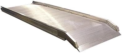 Apron Style Van Walk Ramp 38" W x 8' L 1,700#