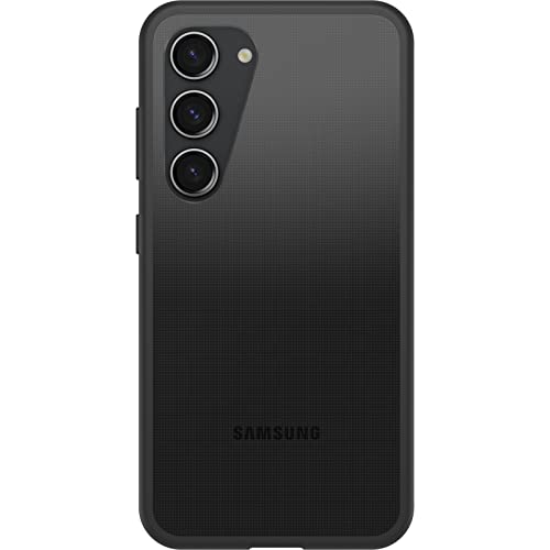 OtterBox Galaxy S23 Prefix Series Case - Black Crystal (Clear/Black), Ultra-Thi…