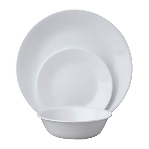 Corelle Livingware Dinnerware Set, Winter Frost White, Service for 6 - Image 6