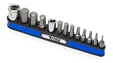 TITAN TIT16112 13-Piece Metric Hex Bit Set