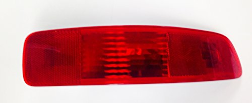 Genuine Mitsubishi Bumper Side Marker Light Lamp Reflector Right Passenger Side 8352A006 Outlander 2007 2008 2009 2010 2011 2012 2013