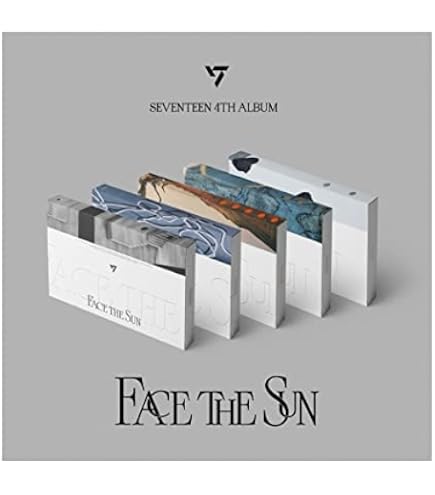 SEVENTEEN - 4º álbum [Face the Sun] Versão em quilates (JEONGHAN
