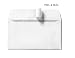 #6 3/4 Security Envelopes White Peel Seal - Bulk Self-Seal Windowless Envelope Pack in 6 1/2 x 3 5/8 Office Size - Tinted Privacy for Business or Personal Mailing - 500 Count Box