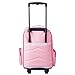 Wildkin Kids Rolling Suitcase for Boys & Girls, Suitcase for Kids Measures 16 x 11.5 x 6 Inches, Kids Luggage is Carry-On Size, Perfect for School & Overnight Travel (Horses)