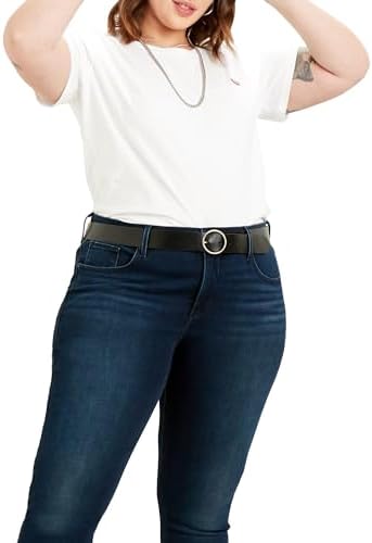 Plus Size The Perfect Tee, T-shirt Donna, White +, 2XL