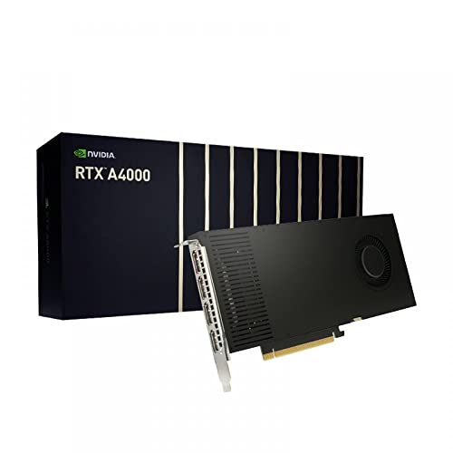 NVIDIA LEADTEK RTX A4000 Ampere PCIe 4.0 x16 Graphics GPU Card 16GB