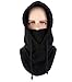 Balaclava Face Mask Men Women Winter Windproof Motorbycle Outdoors Ski Mask Black