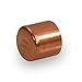 Supply Giant DUFD0150 Copper Cap with Sweat Socket, 1-1/2