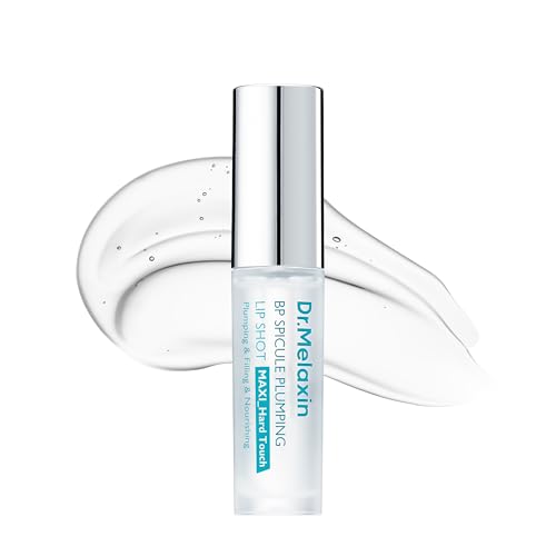 Dr.Melaxin BP Spicule Plumping LIP Shot Maxi (4ml) – Instant Volumizing Gloss for Fuller-Looking Lips, High Shine, Hydration & Plumping Effect, K-Beauty
