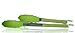 Silicone Tip Tongs, Set of 2, By Chef Frog for Home, Barbecue and Professional Use, Featuring Our 