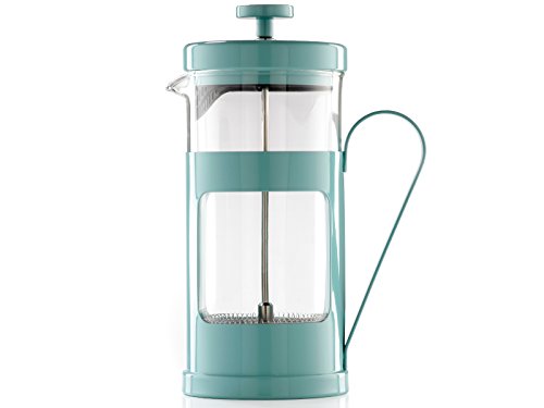 La Cafetière La Monaco Cafetiere 8 Cup-Retro Blue La Cafetière La Monaco Cafetiere 8 Cup-Retro Blue