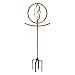 Copper Water Sprinkler Garden Stake - Decorative Spinning Spiral by Esschert Design - 36.5